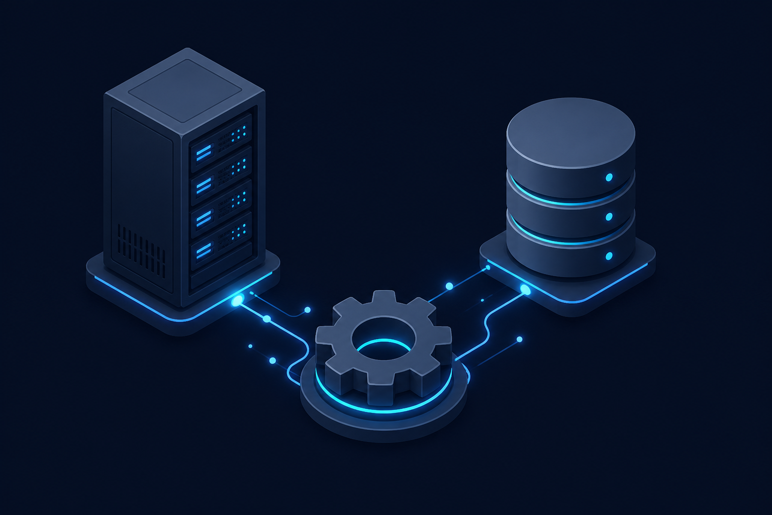 Interconnected systems illustration